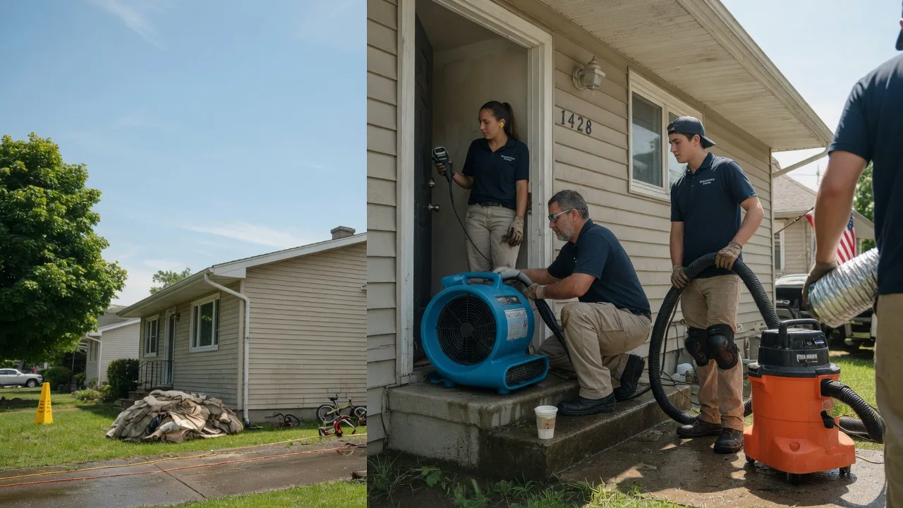 Water Damage Restoration in Vandergrift, PA near me